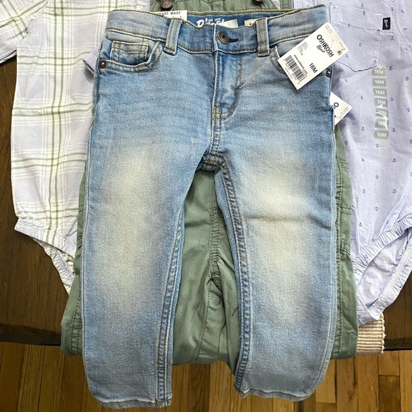 Oshkosh & Carters Clothing Lot Brand New Boy 18 Month - Picture 4 of 6